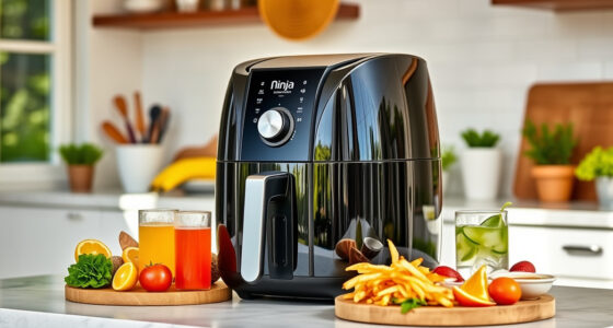 Summertime Crispy Fries with Ninja Air Fryer