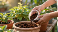 Tired of Watering Pots Constantly? This Soil Mix-In Keeps Containers Moist for Longer
