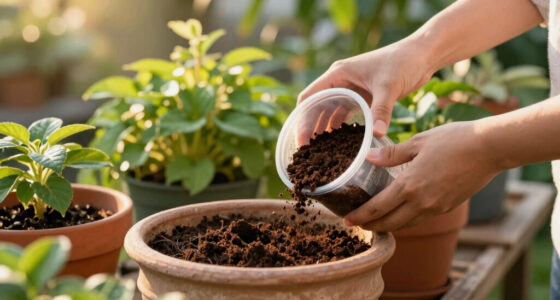 Tired of Watering Pots Constantly? This Soil Mix-In Keeps Containers Moist for Longer