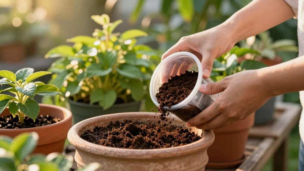 Tired of Watering Pots Constantly? This Soil Mix-In Keeps Containers Moist for Longer