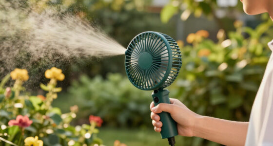 13 Best Cordless Misting Fans in 2026