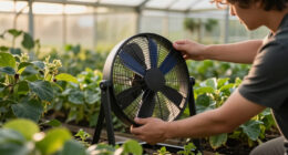 14 Best Solar-Powered Greenhouse Fans in 2026