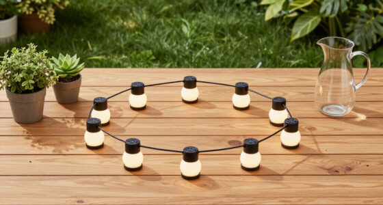 14 Best Solar-Powered Outdoor String Lights in 2026