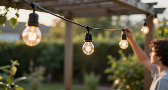 14 Best Solar-Powered Outdoor String Lights in 2026