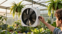 15 Best Solar-Powered Greenhouse Fans for 2026