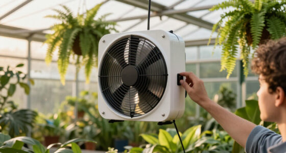 15 Best Solar-Powered Greenhouse Fans for 2026