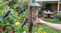 3 Beautiful Backyard Birds That Eat Wasps – And How To Attract Them To Your Yard