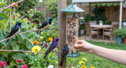 3 Beautiful Backyard Birds That Eat Wasps – And How To Attract Them To Your Yard