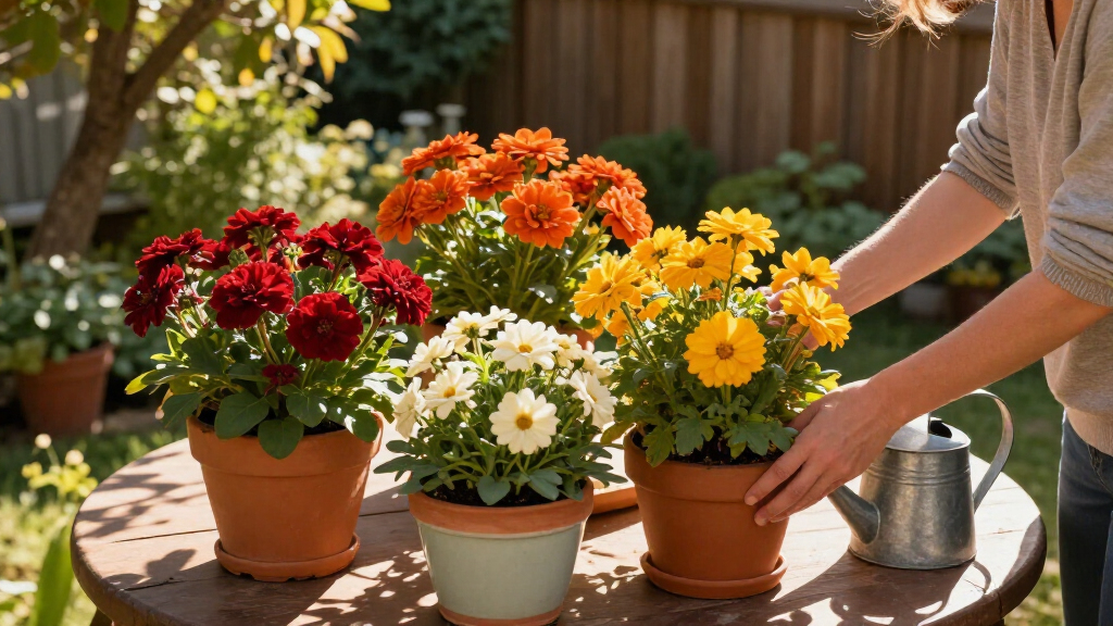 5 Fast-Growing Fall Flowers For Containers That Dazzle From The End Of Summer Until The First Frost