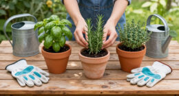 6 Herbs To Plant In August That Keep Going As Summer Fades – There's No Need To Give Up On Delicious, Homegrown Flavor!