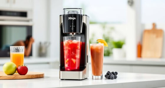 Beat the Summer Heat with Ninja SLUSHi Twist Frozen Drink Maker