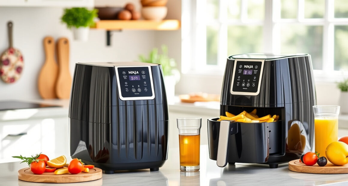 Beat the Summer Heat with the Ninja Air Fryer 4 Qt — Perfect for Outdoor Cooking