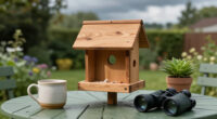 Can Your Bird Feeder Really Tell You If A Storm Is Coming? Here's The Truth