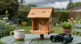 Can Your Bird Feeder Really Tell You If A Storm Is Coming? Here's The Truth
