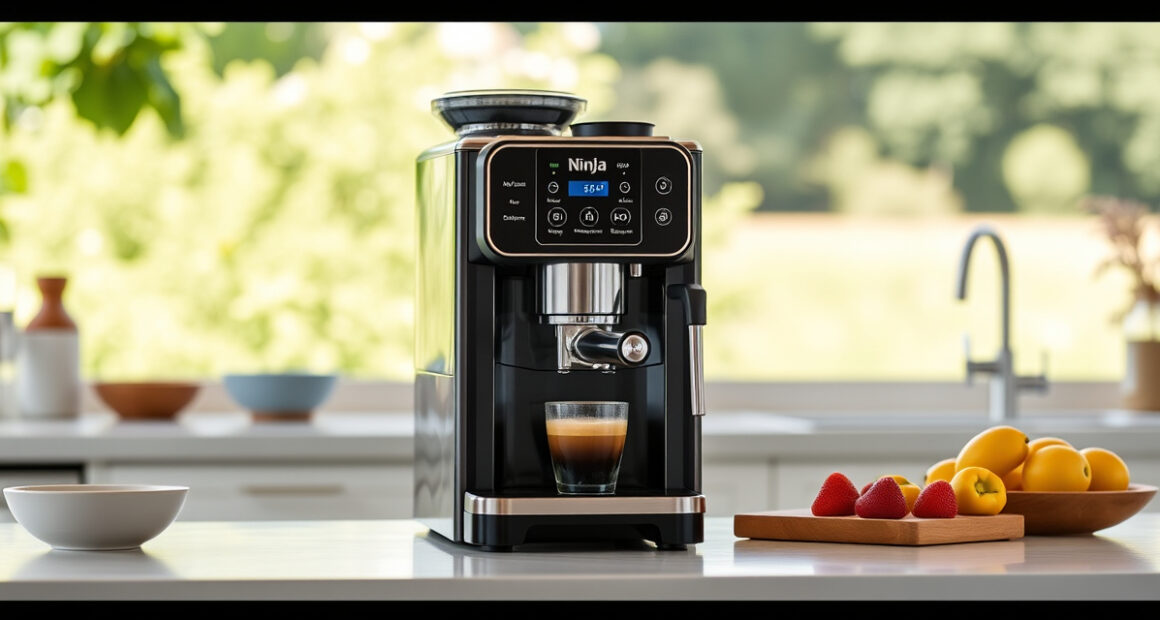 Enjoy Summer Espresso Bliss with the Ninja Luxe™ Café Pro