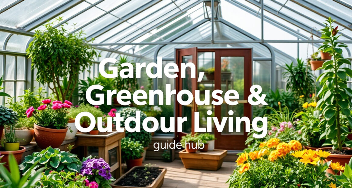 The Complete Guide to Garden, Greenhouse and Outdoor Living