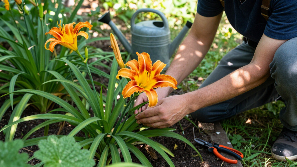 How To Get A Second Flush Of Flowers From Your Daylilies – Plus, This Easy Trick Keeps Plants Looking Fresh