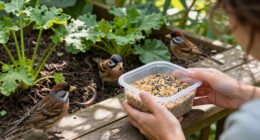 I Found A Way To Feed Birds And Banish Slugs At The Same Time – And It Costs Almost Nothing