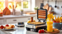 Ninja Belgian Waffle Maker Pro: The Ultimate Summer Waffle Companion