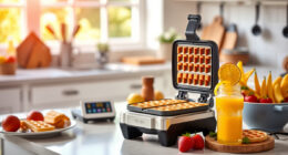 Ninja Belgian Waffle Maker Pro: The Ultimate Summer Waffle Companion