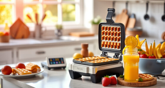 Ninja Belgian Waffle Maker Pro: The Ultimate Summer Waffle Companion