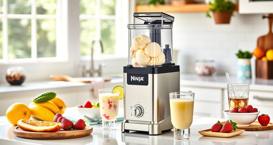 Ninja CREAMi Deluxe Ice Cream Maker: The Ultimate Summer Frozen Treats Machine