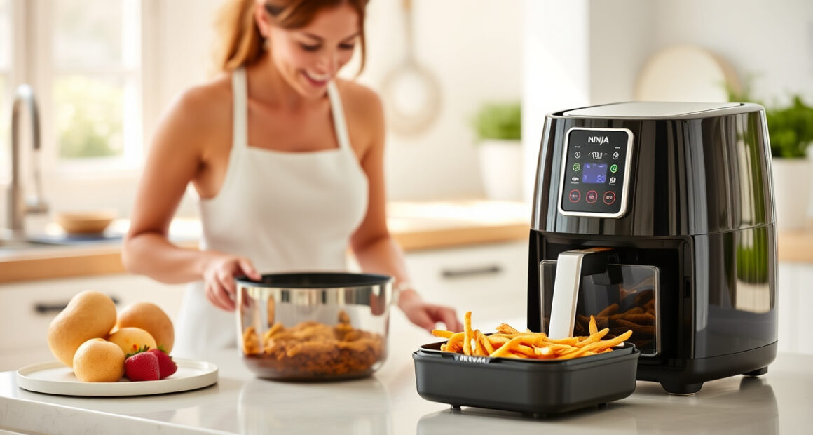 Ninja Crispi 4-in-1 Glass Air Fryer: Perfect for Summer Small Batches