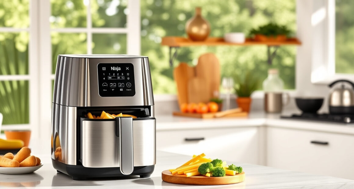 Ninja Foodi 10 Quart XL Air Fryer: Summer Family Feast Made Easy