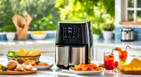 Ninja Foodi 8-Quart DualZone Air Fryer: Perfect Summer Meal Maker