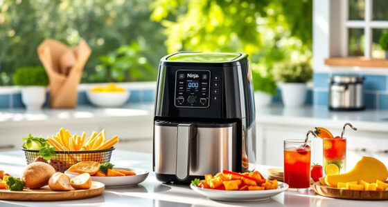 Ninja Foodi 8-Quart DualZone Air Fryer: Perfect Summer Meal Maker