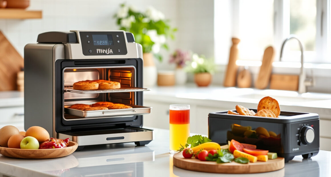 Ninja Foodi XL Pro Air Oven: The Ultimate Summer Kitchen Companion