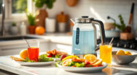 Ninja KT200BL Precision Electric Kettle: Perfect Summer Tea & Coffee