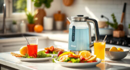 Ninja KT200BL Precision Electric Kettle: Perfect Summer Tea & Coffee