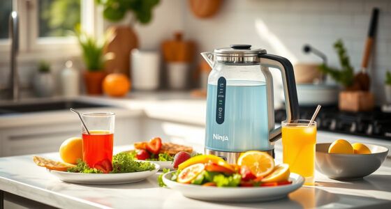 Ninja KT200BL Precision Electric Kettle: Perfect Summer Tea & Coffee