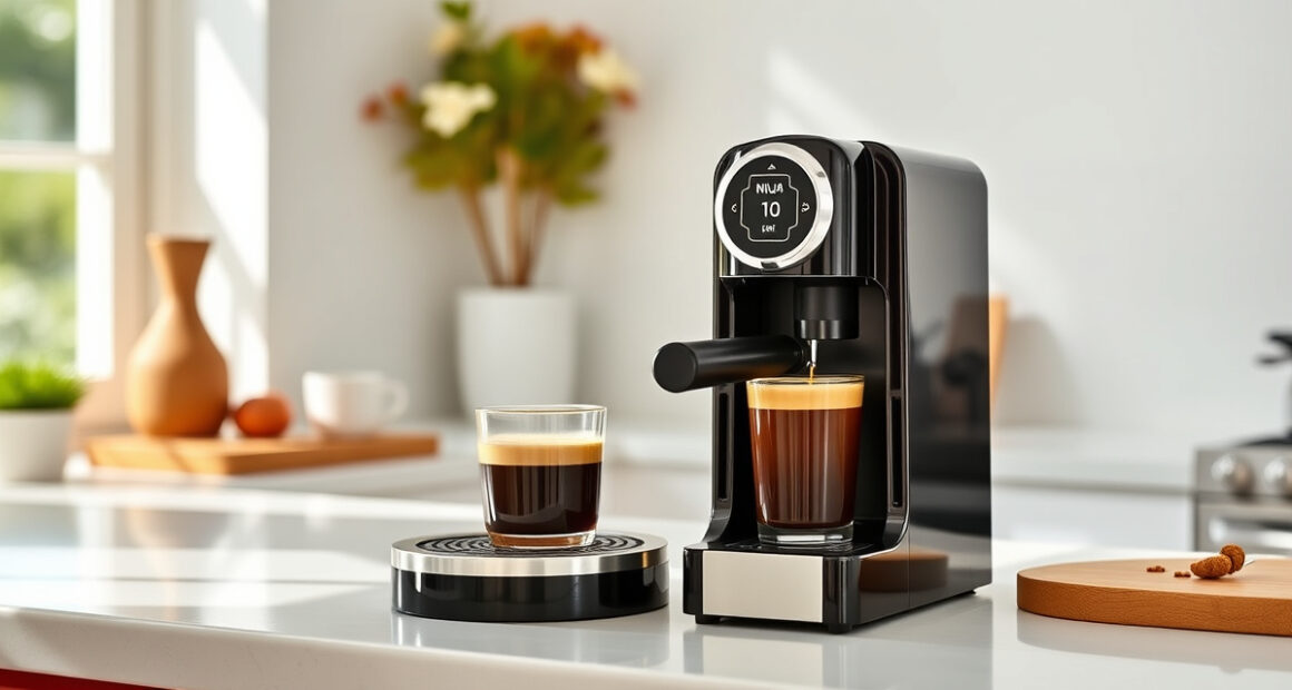 Ninja Luxe Café Mini: Perfect Summer Coffee for Small Spaces