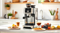 Ninja Luxe Café Premier 3-in-1: Perfect Summer Coffee Companion