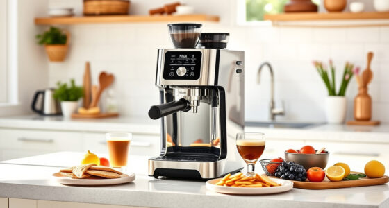Ninja Luxe Café Premier 3-in-1: Perfect Summer Coffee Companion