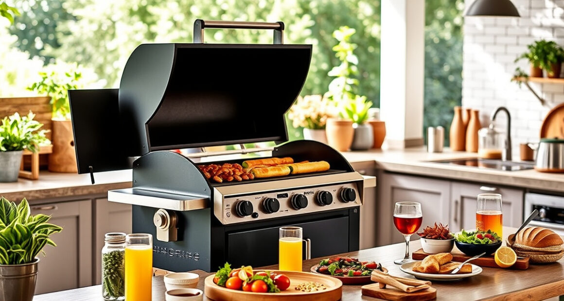 Ninja Outdoor Woodfire Pro XL Grill & Smoker: Best All-in-One Summer Grill