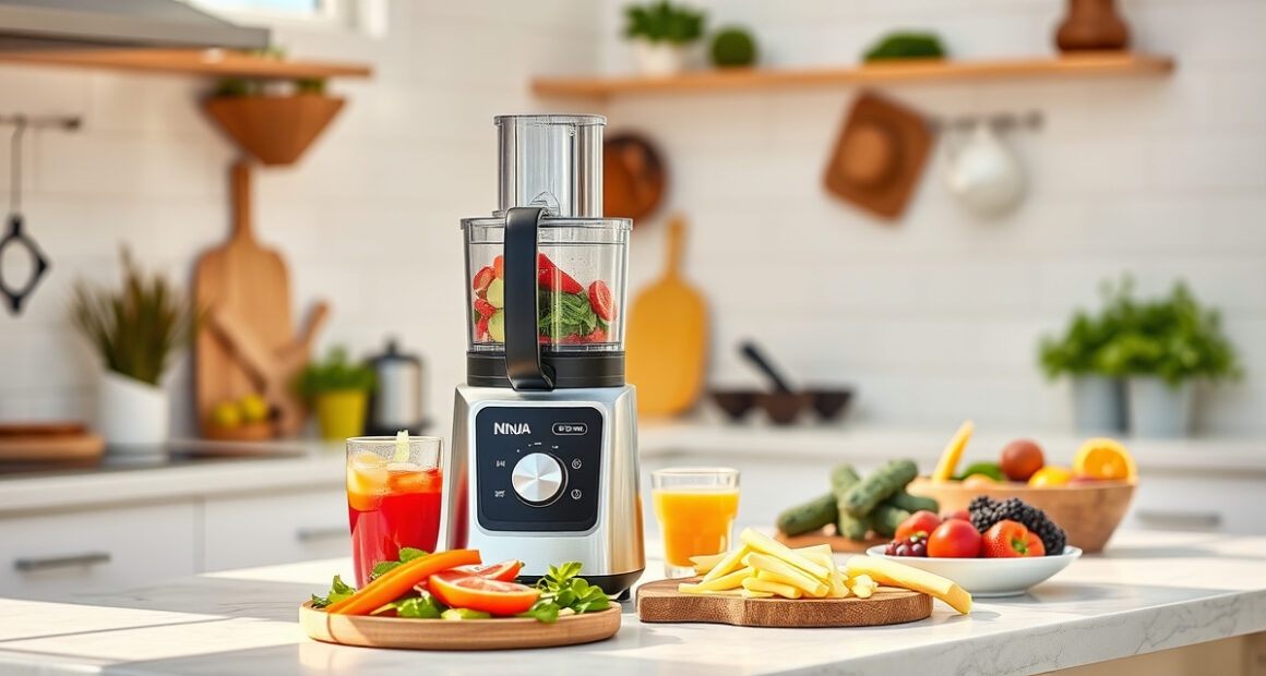 Ninja Professional Plus Food Processor: The Ultimate Summer Kitchen Companion