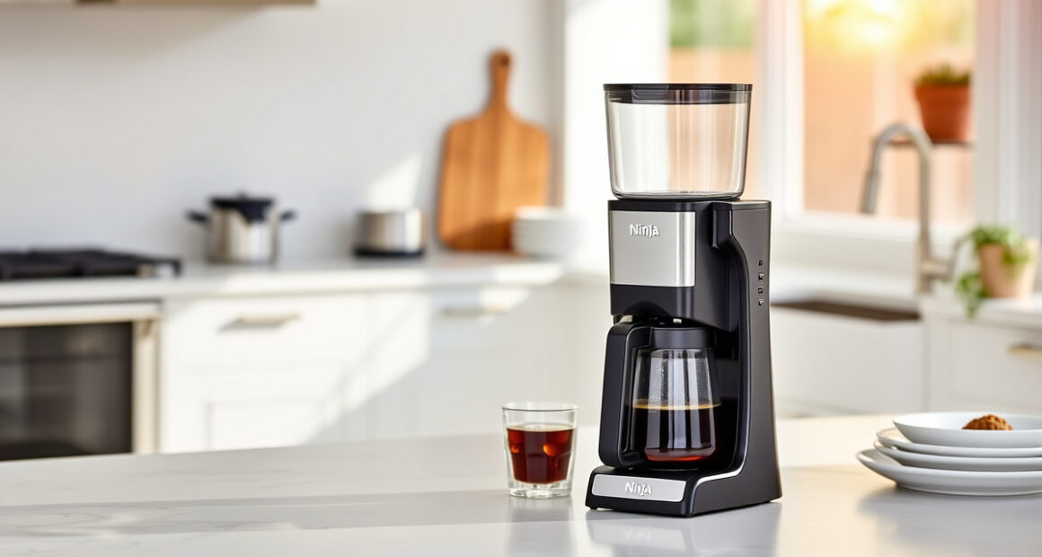 Stay Cool All Summer with Ninja Hot & Iced XL Coffee Maker