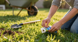 The Lawn Repair Buys To Order Now To Help Your Frazzled Grass Recover – Before Everyone Starts Fixing Their Grass In Fall