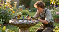 The Puddle Bird Bath Your Backyard Needs To Attract The Birds You Are Missing This Summer