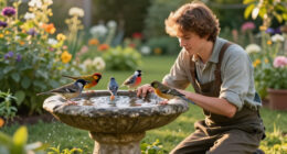 The Puddle Bird Bath Your Backyard Needs To Attract The Birds You Are Missing This Summer