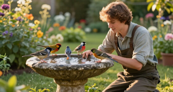 The Puddle Bird Bath Your Backyard Needs To Attract The Birds You Are Missing This Summer