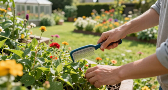 This 5 Minute Garden Job With A $4 Dog Comb In August Saves Me Hours Of Weeding In Spring