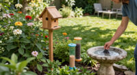 Turn Your Yard Into A Migrating Bird's Favorite Pit Stop – Add These 4 Elements To Your Garden To Help Them On Their Journey