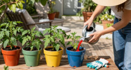 Weekend Win: Boost Patio Containers With Tomato Feed To Encourage A Last Flush Of Flowers