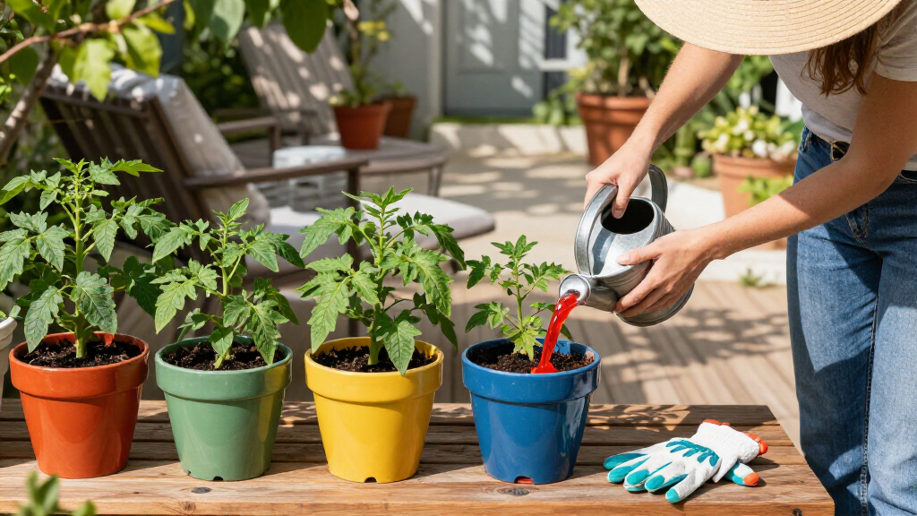 Weekend Win: Boost Patio Containers With Tomato Feed To Encourage A Last Flush Of Flowers