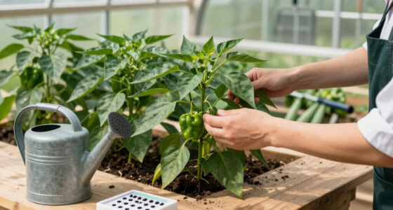 Why Are My Peppers Dropping Their Leaves In August? Diagnosing Late-Summer Defoliation