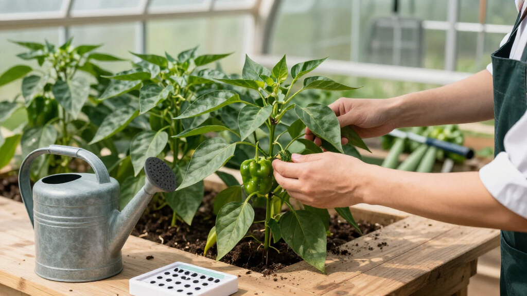 Why Are My Peppers Dropping Their Leaves In August? Diagnosing Late-Summer Defoliation